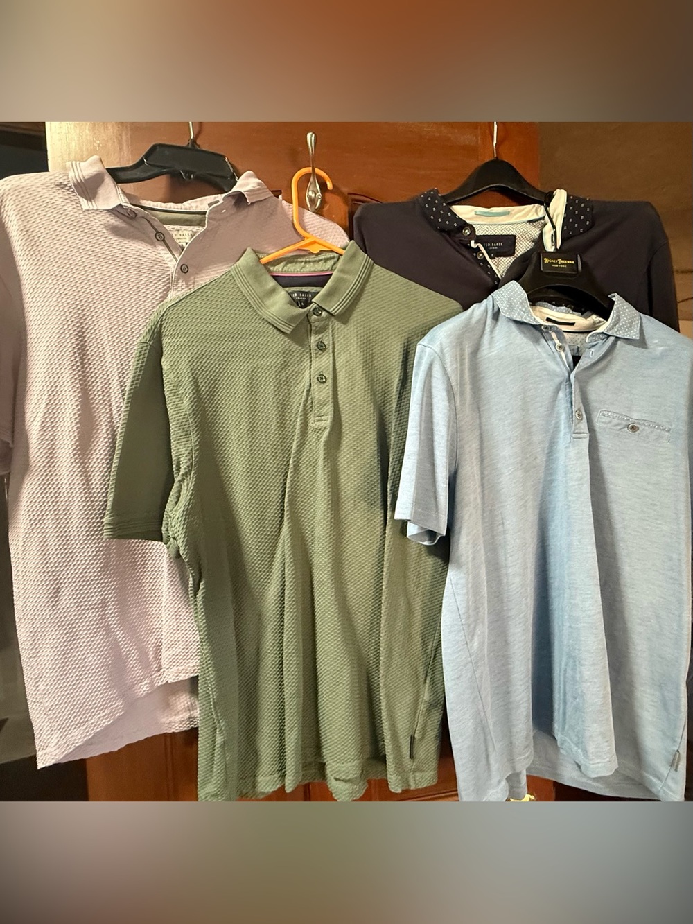 Four Ted Baker Polos Size 5